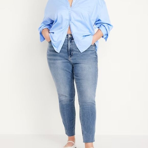 Old Navy Rockstar Super Skinny Jean Mary Kate 18 - Picture 1 of 11